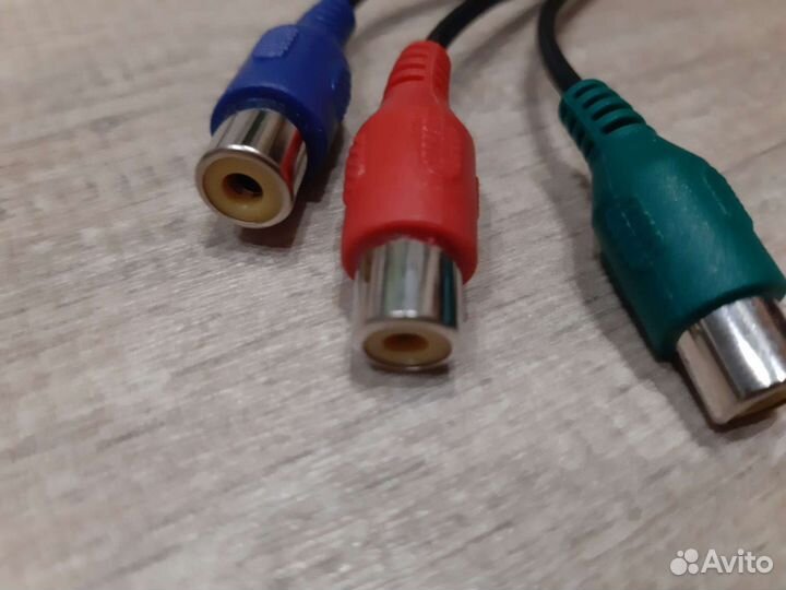 Кабели AUX / RCA тюльпаны