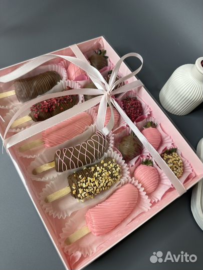 Клубника в шоколаде