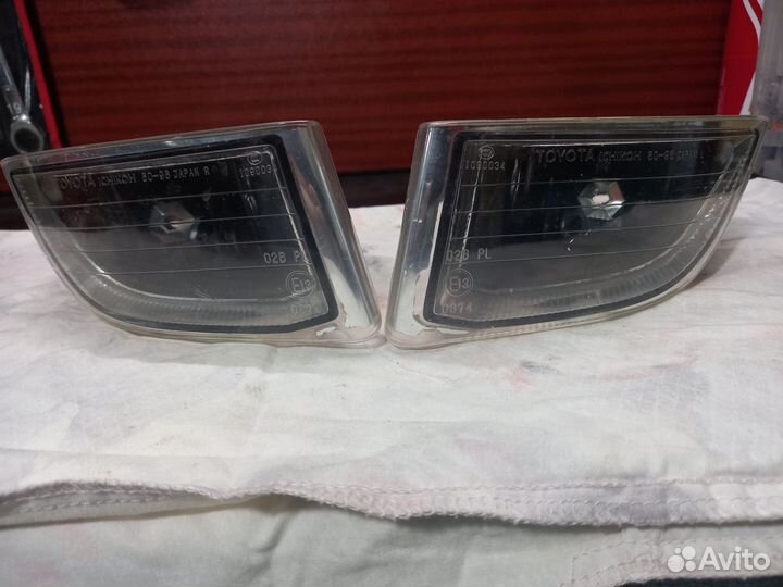 Туманки Прадо 120 кузов