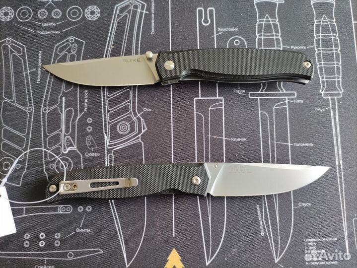 Нож складной Ruike P661-B