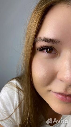 Ресницы брови