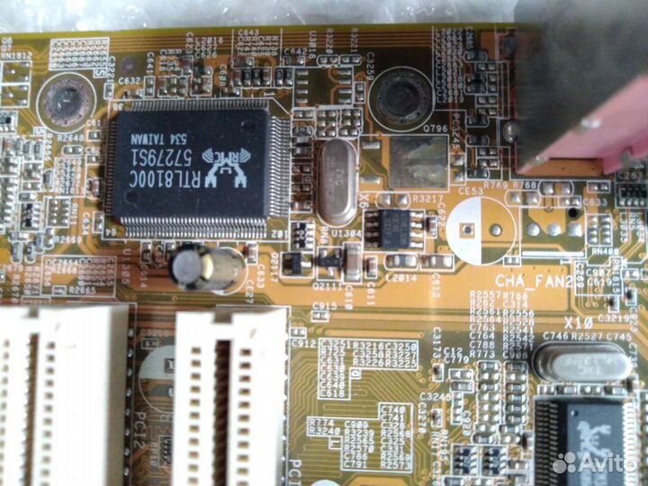 Материнская плата asus P5 S800-VM рабочая