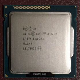 Intel Core i3-3250 Socket LGA 1155