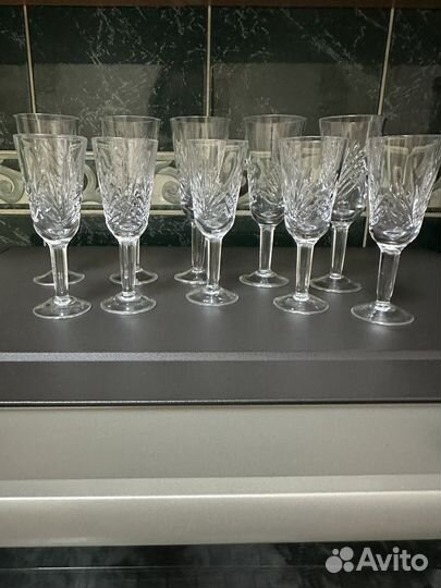 Фужеры -рюмки - хрусталь СССР