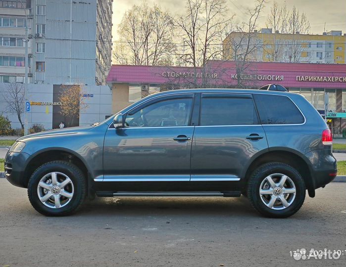 Volkswagen Touareg 2.5 AT, 2006, 173 956 км