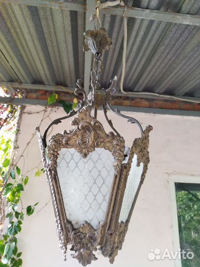 Фонарь подвесной СССР