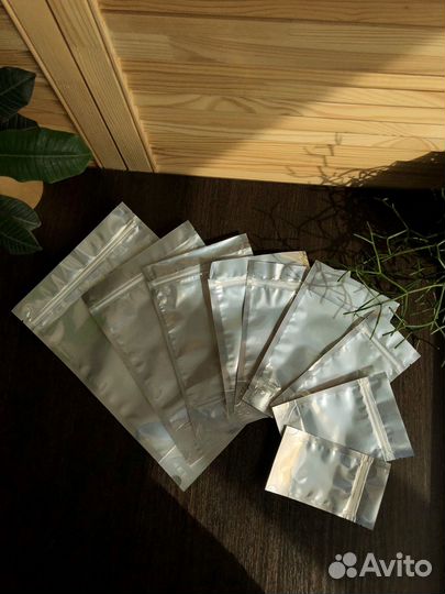 Пакет дой пак с прозрачной стороной