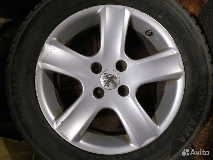 Литые диски peugeot 307