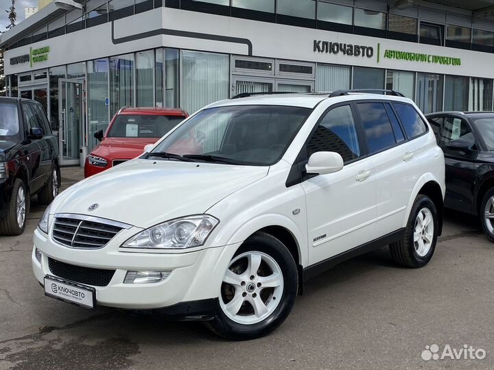 SsangYong Kyron 2.0 AT, 2012, 98 000 км