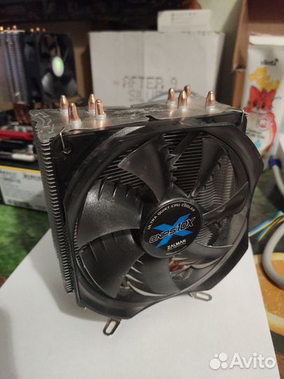 Кулер для процессора Zalman 4 трубки