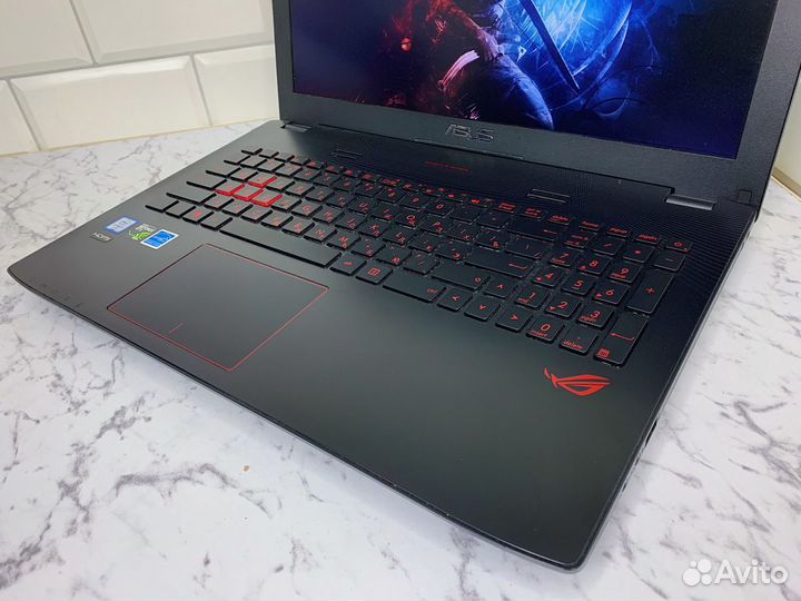 Игровые ноутбуки в ассортименте с гарантией