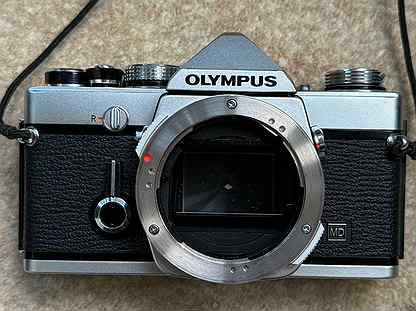 Пленочный фотоаппарат olympus om 1n