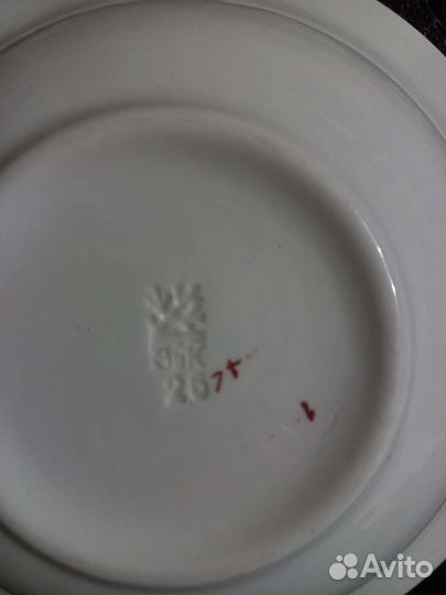 Тарелки СССР