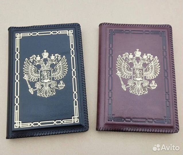 Кожаные обложки для ежедневников, записных книг