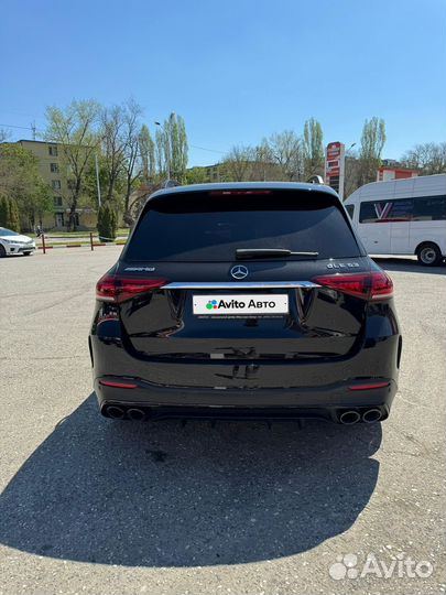 Mercedes-Benz GLE-класс AMG 3.0 AT, 2020, 69 000 км