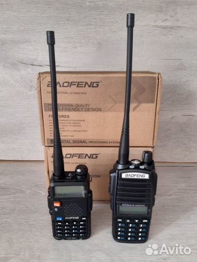 Рация Baofeng UV-82 / UV-5R (5 ватт)