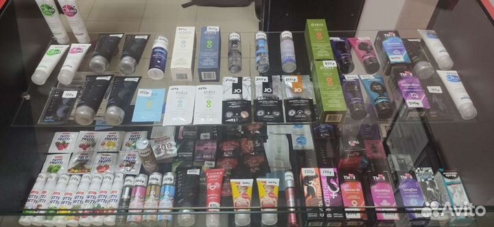 Лубриканты разные