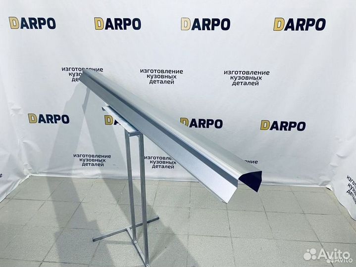 Ремонтные пороги Audi A6 C6