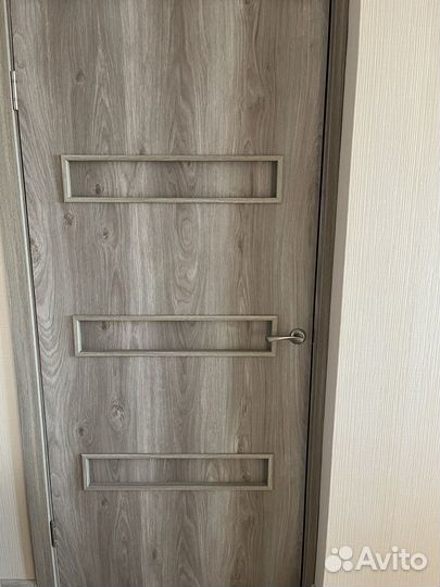 Двери межкомнатные с коробкой от застройщика