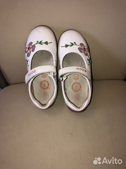 Туфли сандали для девочки натуральная кожа