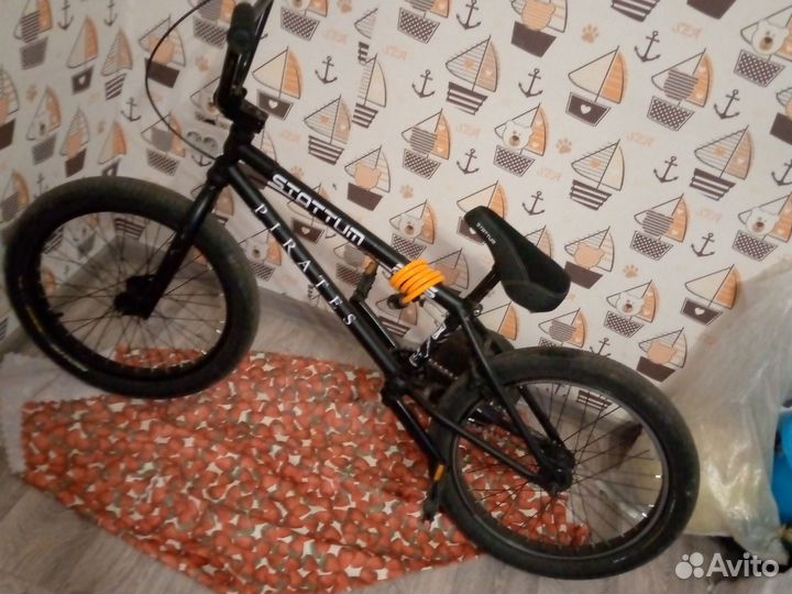 Велосипед bmw