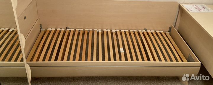 Кровать односпальнаяс с ящиком