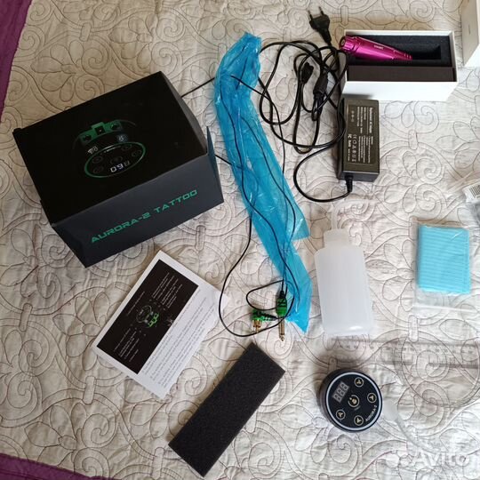 Всё для перманентного макияжа