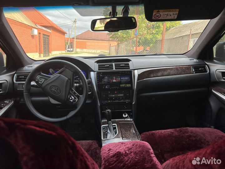 Toyota Camry 2.5 AT, 2017, 270 000 км