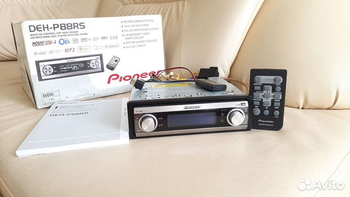 Магнитола Pioneer DEH-P88RS в идеальном состоянии