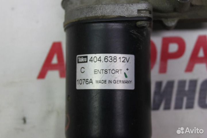 Моторчик стеклоочистителя передний для Citroen C4