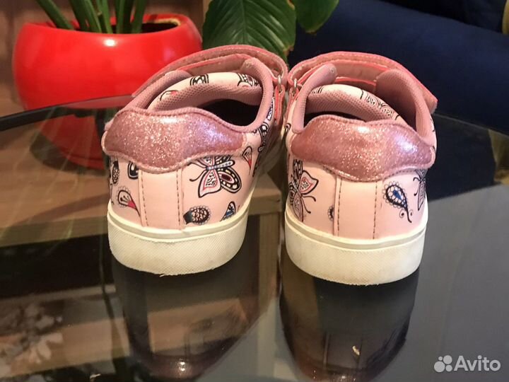 Кеды на девочку