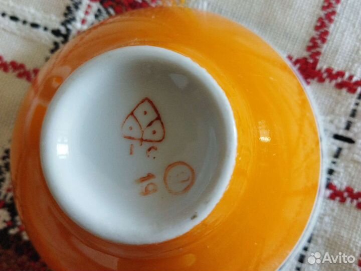 Заварочный чайник и пиала