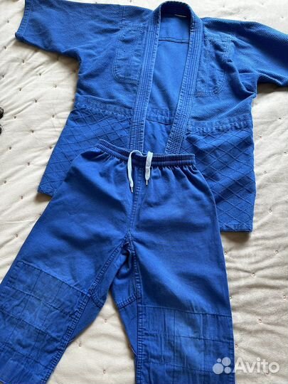 Кимоно для дзюдо demix