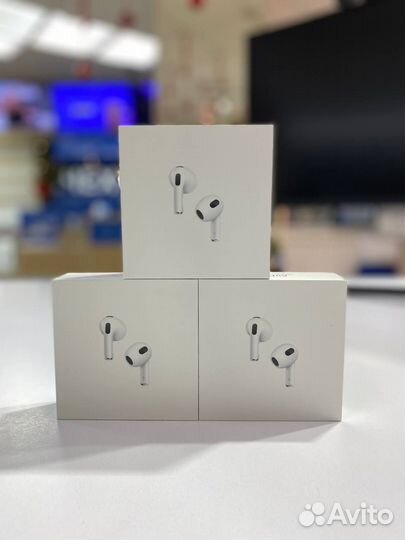 Беспроводные наушники Apple AirPods 3 with Lightni