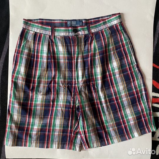 Polo ralph lauren шорты оригинал