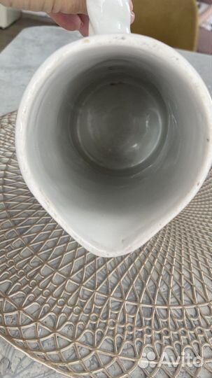 Кувшин дулево фарфор