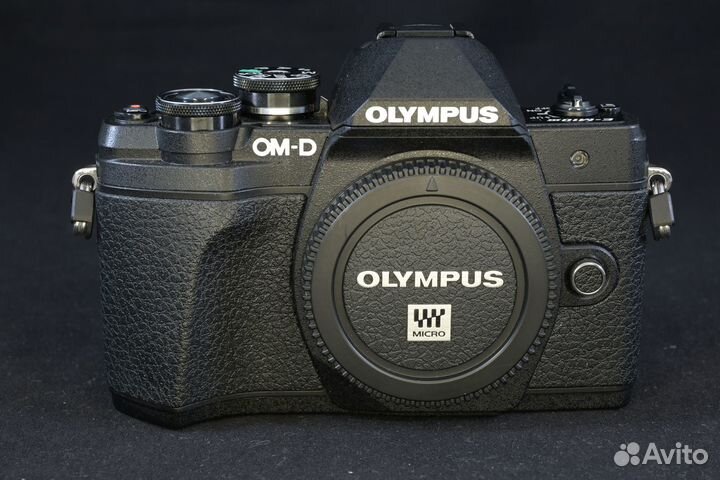 Olympus OM-D E-M10 Mark III body