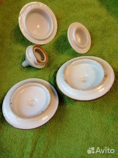 Крышки для чайников, сахарниц, горшочков керамич