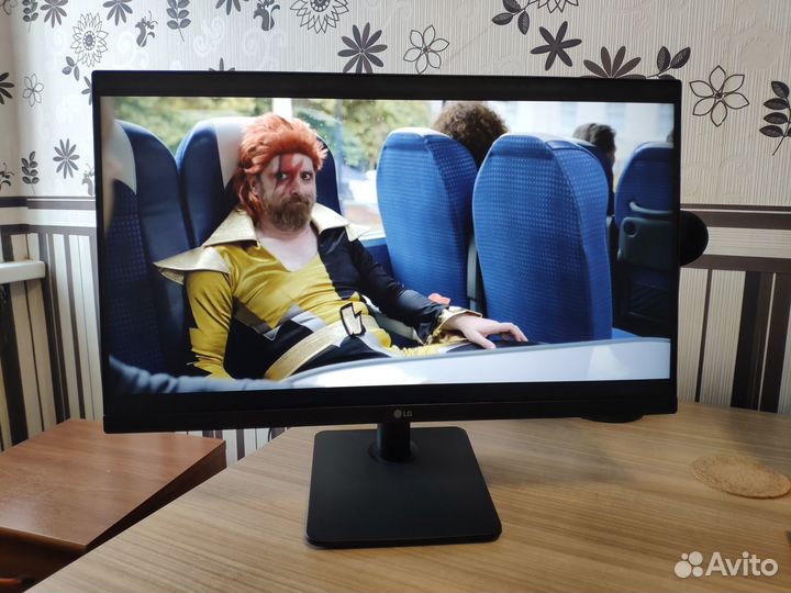 Монитор LG 24MP400-B, 24 дюйма