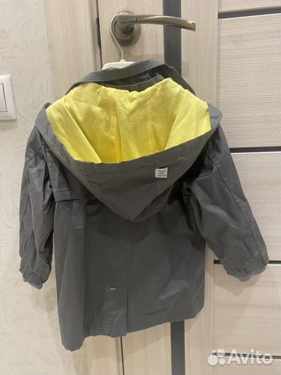 Плащ для мальчика 86 р