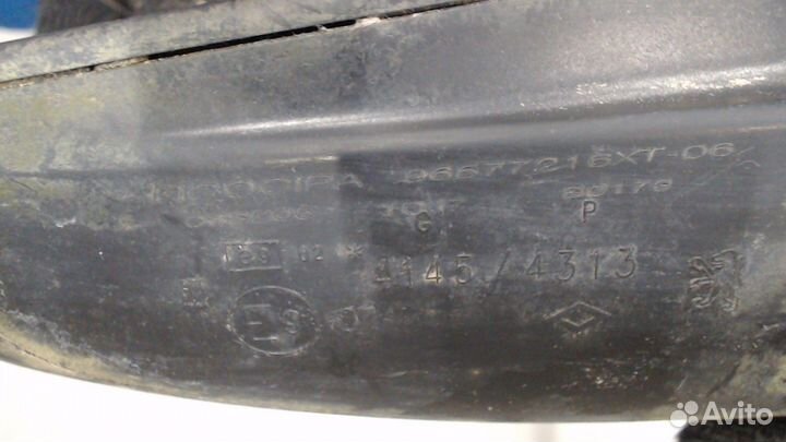 Зеркало боковое Peugeot 307, 2004