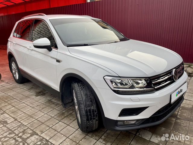 Volkswagen Tiguan 1.4 AMT, 2017, 82 975 км