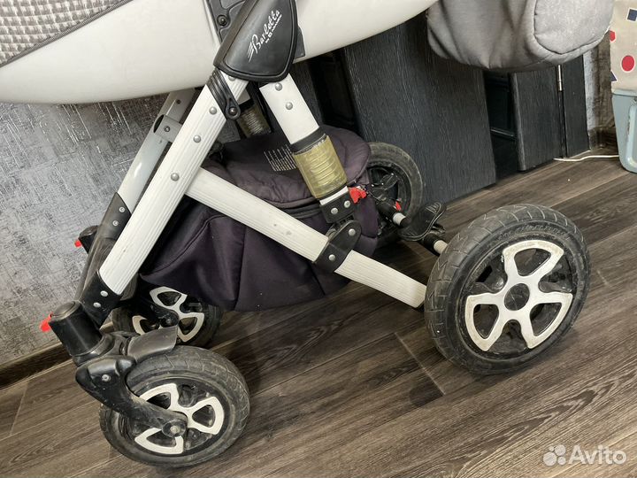 Коляска 2 в 1 adamex barletta