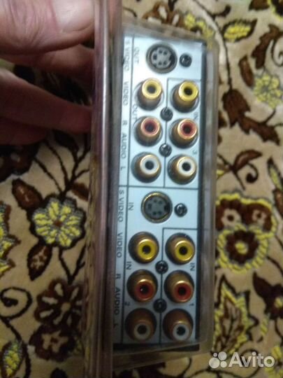 Переключатель селектор аудио видеовходов