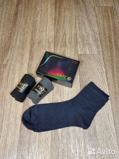 Носки мужские черные