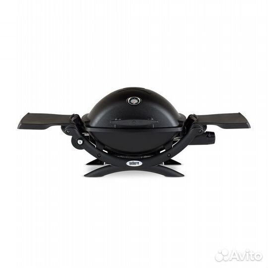 Газовый гриль Weber Q 1200 черный