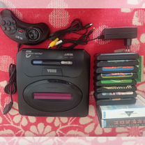 Sega mega drive 2 (оригинал)