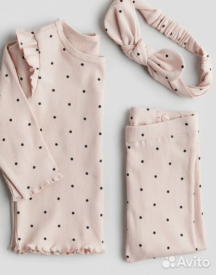 Новый костюм на девочку H&M 80