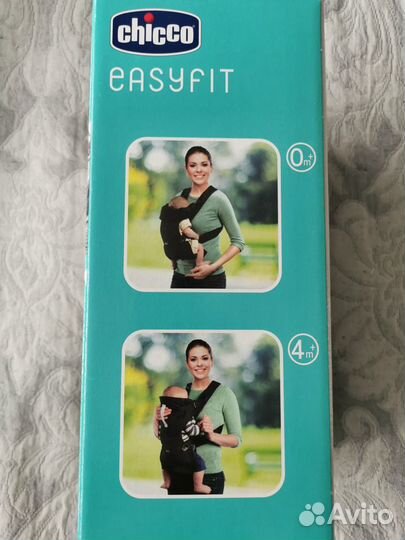 Рюкзак переноска кенгуру Chicco easy fit