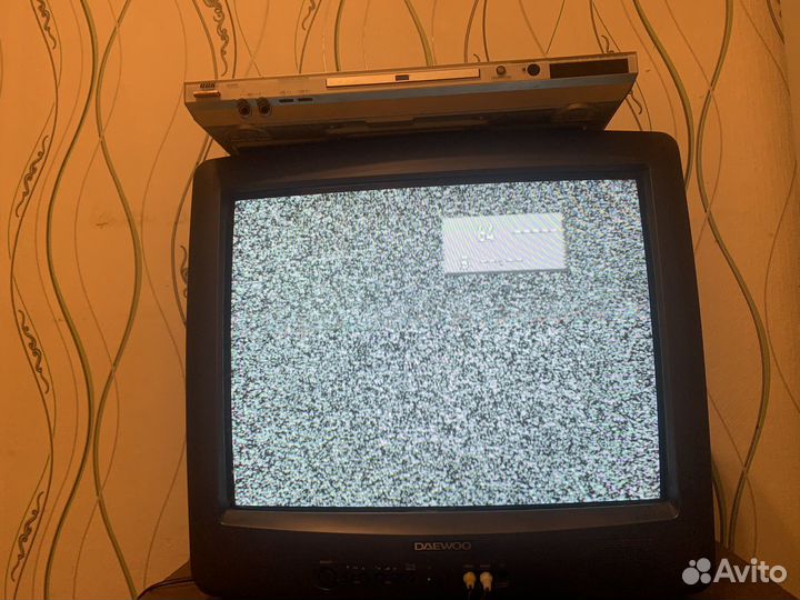 Телевизор+ двд